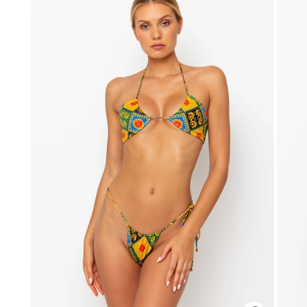 Sommer Baroque Bikini Set ☀️👙✨💥